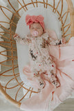 Confetti Kidz - Baby Animals - Bamboo Zipsuit