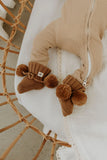 Confetti Kidz - Fawn Waffle Zipsuit