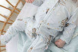Confetti Kidz - Aviator Teddy - Bamboo Zipsuit