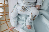 Confetti Kidz - Aviator Teddy - Bamboo Zipsuit