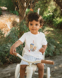 Bebe - AXEL SAILOR BEAR ORGANIC TEE
