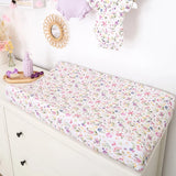 Snuggle Hunny - Fitted Bassinet Sheet - Gracie