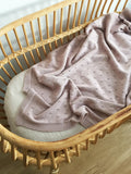 Over The Dandelions - Marley Blanket in Dusk
