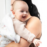 Living Textiles - Jersey Sherpa Pram Blanket - Whimsical Wonderland