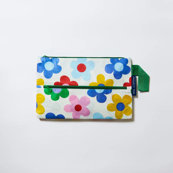 Project Ten - Pencil Case – Sunny Floral