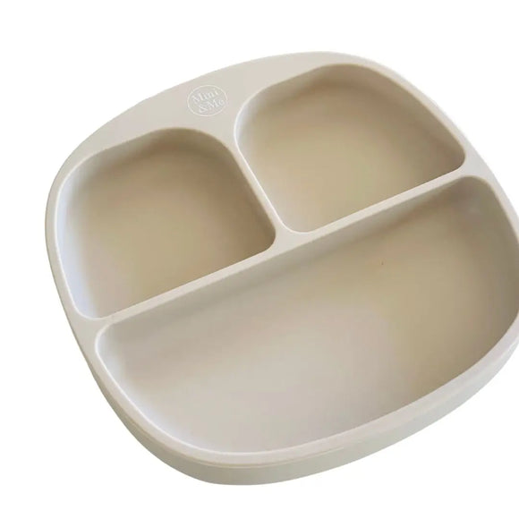 Cuddle Bug & Co - Divider Plate Almond