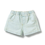 Wilson & Frenchy - Ditsy Daisy Organic Denim Short