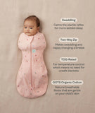 ergoPouch - Cocoon Swaddle Bag 3.5 TOG Daisies 3-6mnths (00)