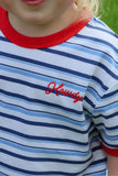 Milky - Ranch Stripe Tee