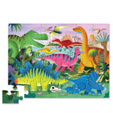 Crocodile Creek - Classic Floor Puzzle 36 Pc - Dino Land