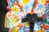 All4Ella - Pram liner - Gingham Sage