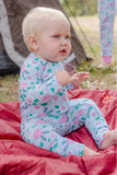Milky - Honey Bunny Zip Romper