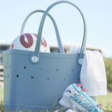 Kove & Co - Maxi Tribe Bag in Dolphin Blue