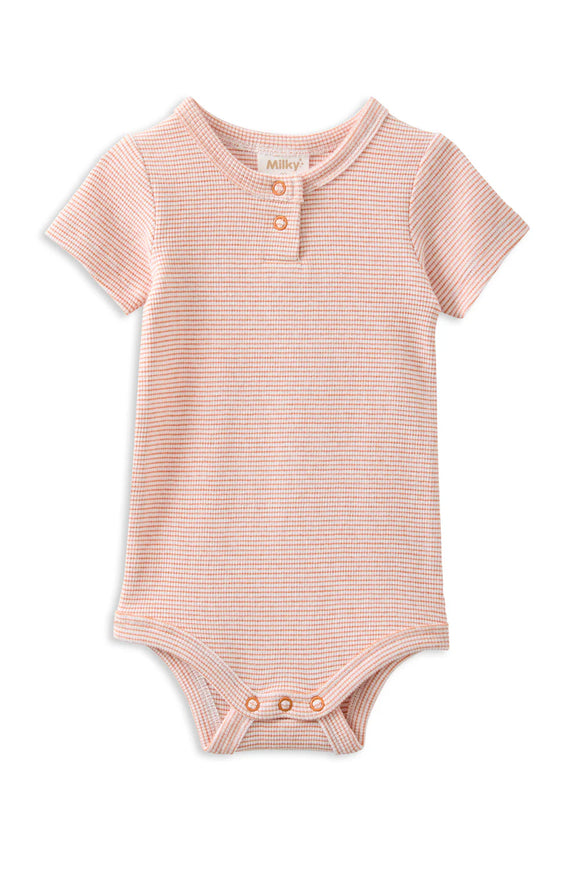 Milky - Caramel Rib Bubbysuit