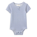 Milky - Blue Rib Bubbysuit