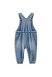 Milky - Light Wash Denim Overall