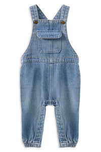 Milky - Light Wash Denim Overall