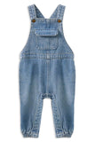 Milky - Light Wash Denim Overall
