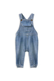 Milky - Light Wash Denim Overall
