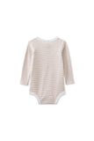 Milky - Mocha Stripe Bubbysuit