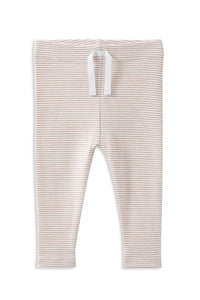 Milky - Mocha Stripe Baby Pant