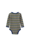 Milky - Waffle Stripe Bubbysuit