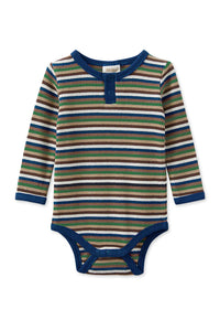 Milky - Waffle Stripe Bubbysuit