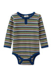 Milky - Waffle Stripe Bubbysuit