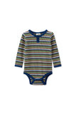 Milky - Waffle Stripe Bubbysuit