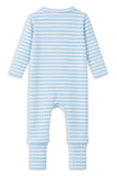 Milky - Mist Stripe Zip Romper
