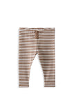 Milky - Latte Stripe Baby Pant