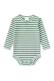 Milky - Fern Stripe Bubbysuit