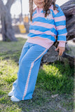 Milky - Ziggy Stripe Sweat