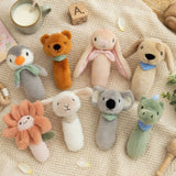 All4Ella - Baby Rattle - Dog