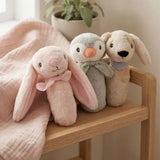 All4Ella - Baby Rattle - Dog