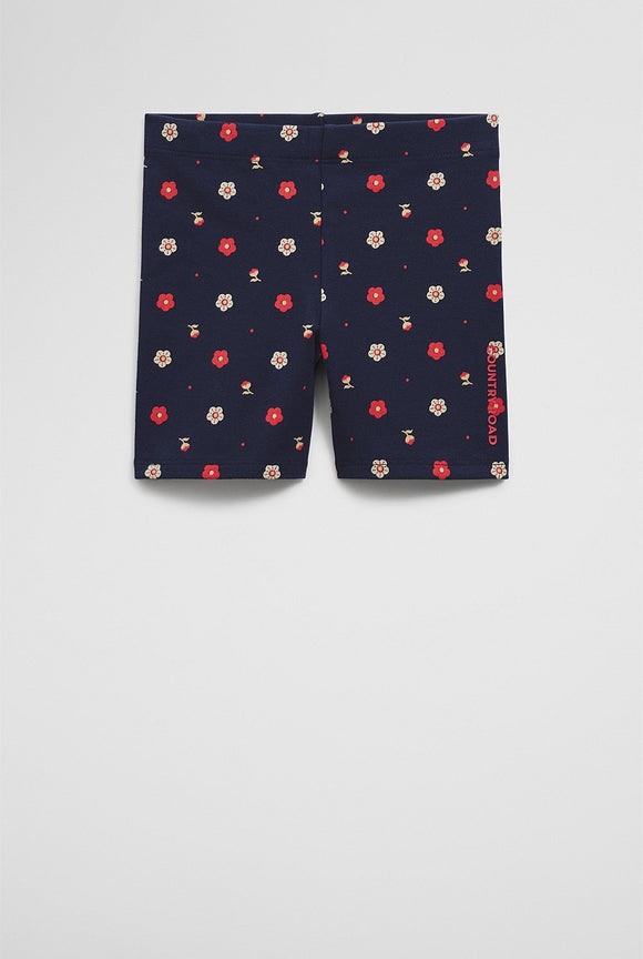 Country Road - Baby - Bike Short - Navy Ditsy