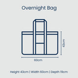 Project Ten - Overnight Bag – Sunny Floral
