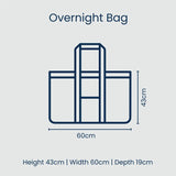 Project Ten - Overnight Bag – Blue Palm