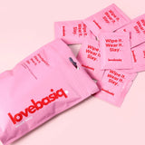 lovebasiq. - SMUDGE WIPES | 20 PACK