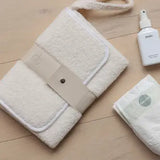 Linen Label - Teddy Change Mat Wallet