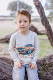 Milky - Retro Racer Tee