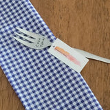 Samantha's Studio - "Cake Time" Quote Cutlery (Fork), Vintage Stamped Cutlery