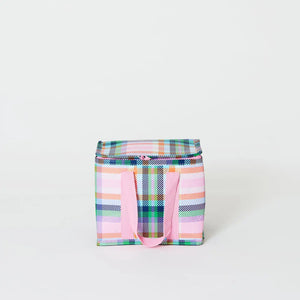 Project Ten - Plaid Mini Insulated Tote