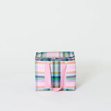 Project Ten - Plaid Mini Insulated Tote