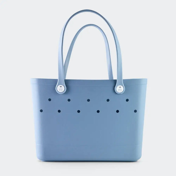 Kove & Co - Maxi Tribe Bag in Dolphin Blue