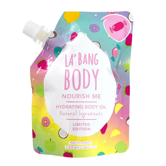 La'Bang Body - Limited Edition Hydrating Body Oil - Brazilian Crush