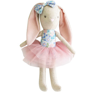 Alimrose - Baby Pearl Bunny 26cm Liberty Blue