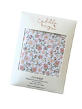 Cuddle Bug & Co - Cot Sheet - Lola
