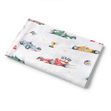 Snuggle Hunny - Little Racers Organic Muslin Wrap