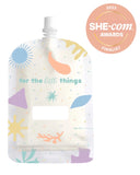 Sinchies - 150ml Reusable Food Pouches - Pastel Pop (pack of 5)